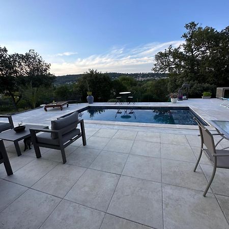 Villa Avec Piscine Privee Non Partagee Camps-la-Source エクステリア 写真