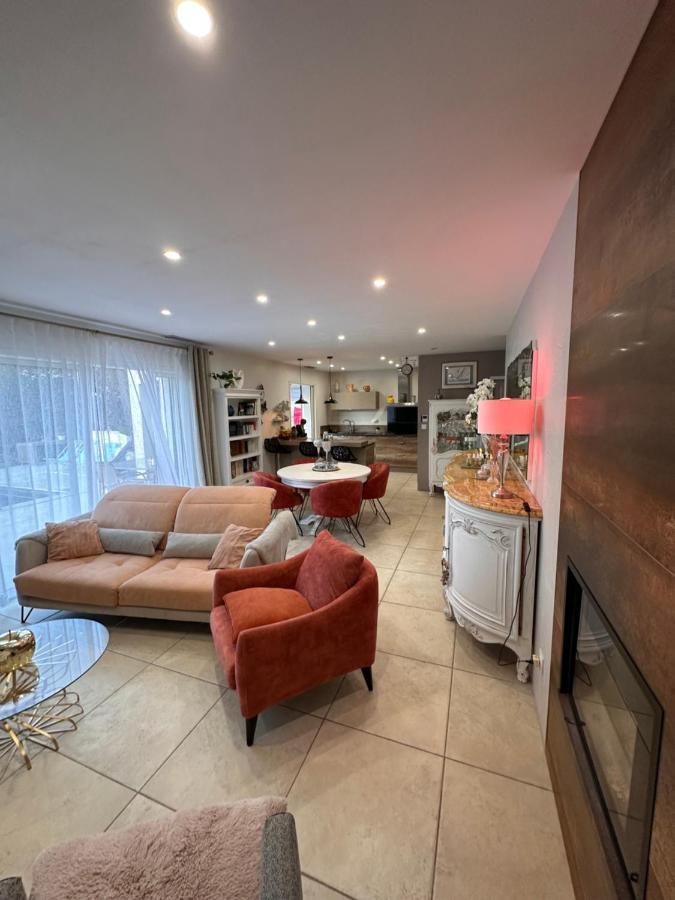 Villa Avec Piscine Privee Non Partagee Camps-la-Source エクステリア 写真
