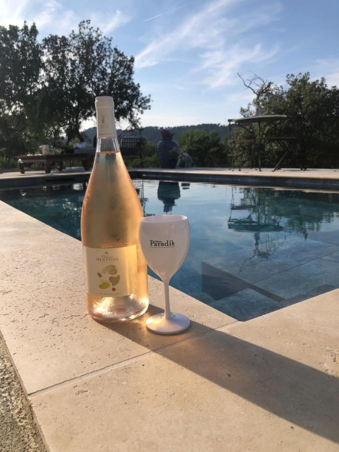 Villa Avec Piscine Privee Non Partagee Camps-la-Source エクステリア 写真