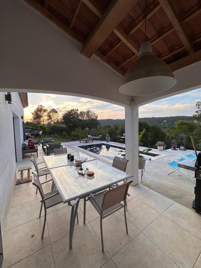 Villa Avec Piscine Privee Non Partagee Camps-la-Source エクステリア 写真