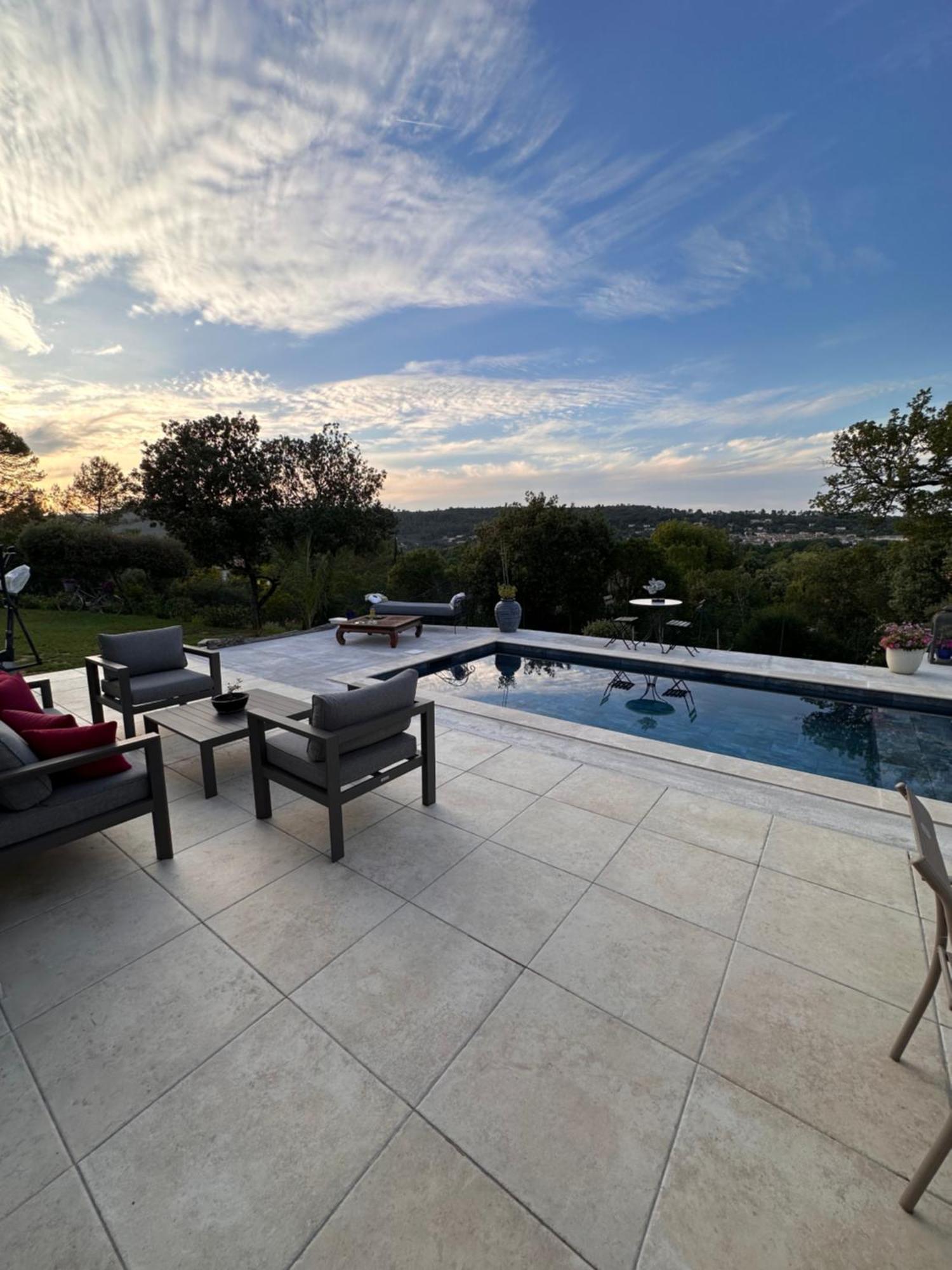 Villa Avec Piscine Privee Non Partagee Camps-la-Source エクステリア 写真