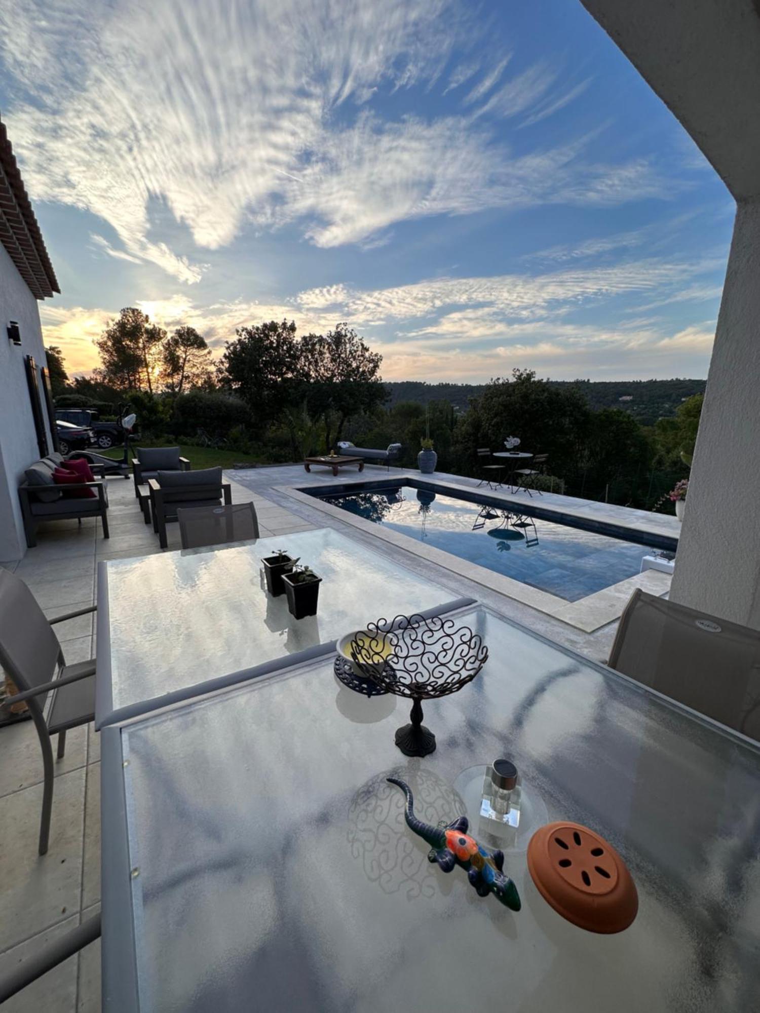 Villa Avec Piscine Privee Non Partagee Camps-la-Source エクステリア 写真