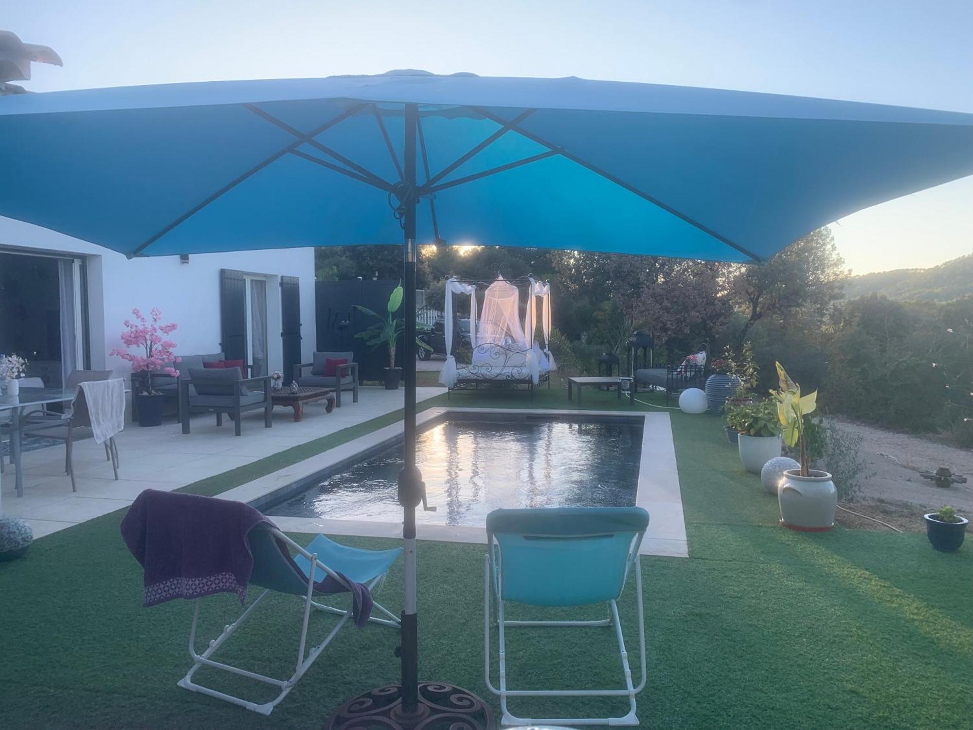 Villa Avec Piscine Privee Non Partagee Camps-la-Source エクステリア 写真